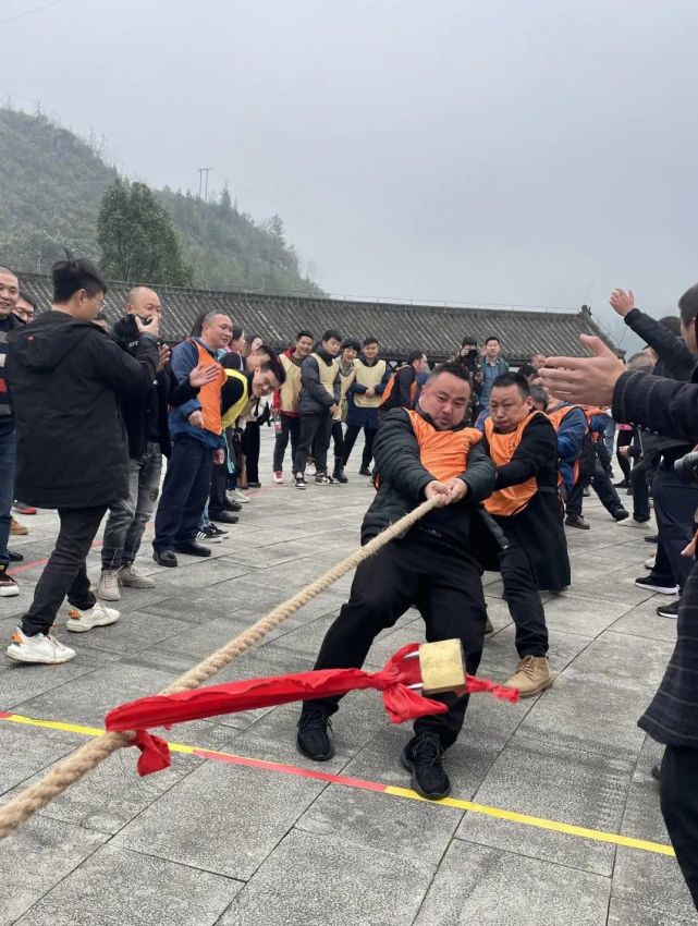 "绳"采飞扬|重庆峡谷城文旅集团职工运动会精彩纷呈