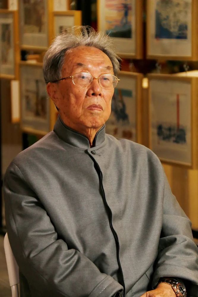 "人民艺术家"王蒙王蒙先生与《百年巨匠——马识途》摄制组合影摄影