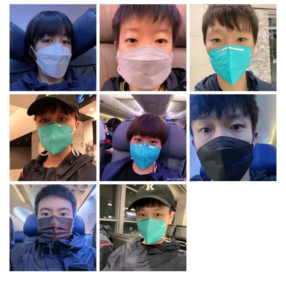 孙颖莎 国乒步履不停！转机前往新加坡参加世界杯，陈梦发声祝福送给队友
