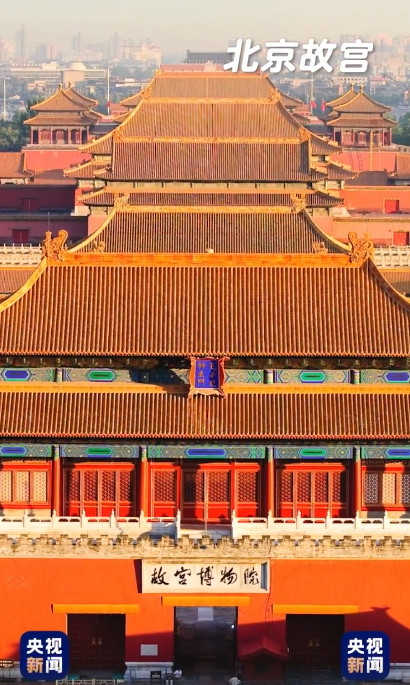 故宫角楼,天坛祈年殿,大雁塔,黄鹤楼.