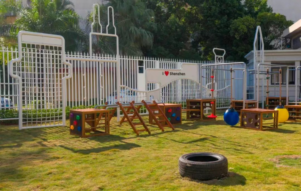 浓浓田园风格打破教娱边界深圳这所网红幼儿园开学了