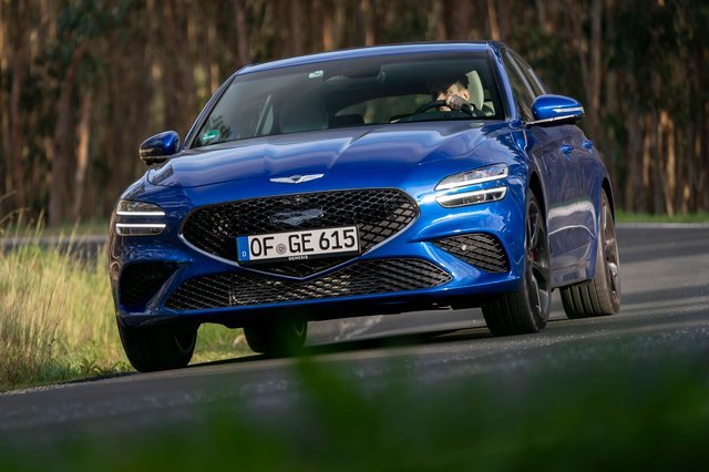 捷尼赛思genesis g70猎装版评测:攀上豪车系列