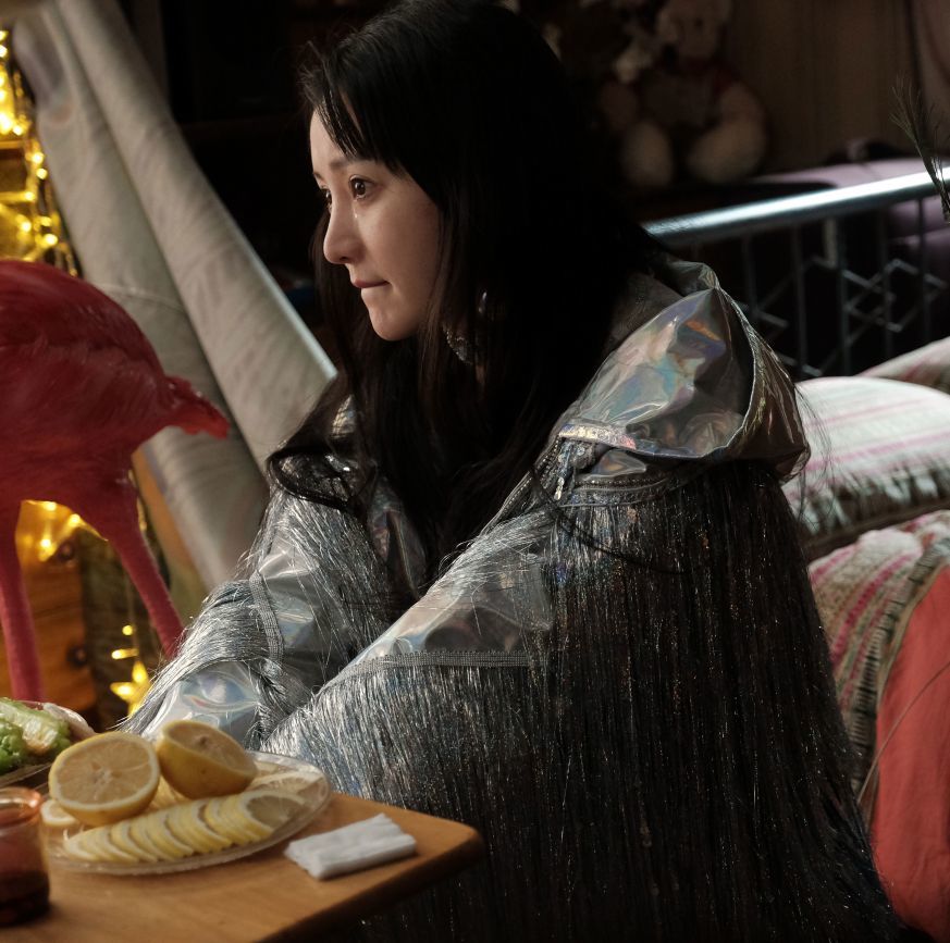 柳岩打破性感形象,在这部电影里大胆卸妆!