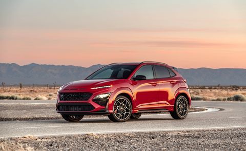 2022款现代科纳konan即将上市