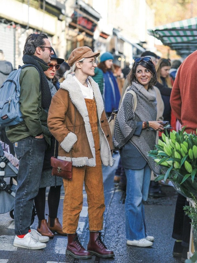 英国素人的穿搭都挺好看不仅暖和每一款都不挑身材