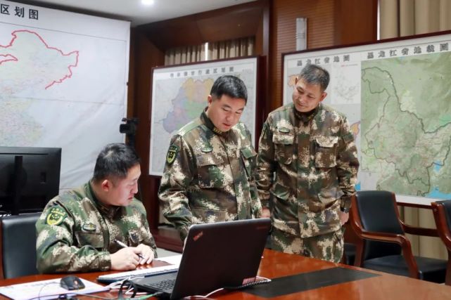 紧贴职能练硬功运筹帷幄谋打赢武警黑龙江总队运筹2021参谋人员比武