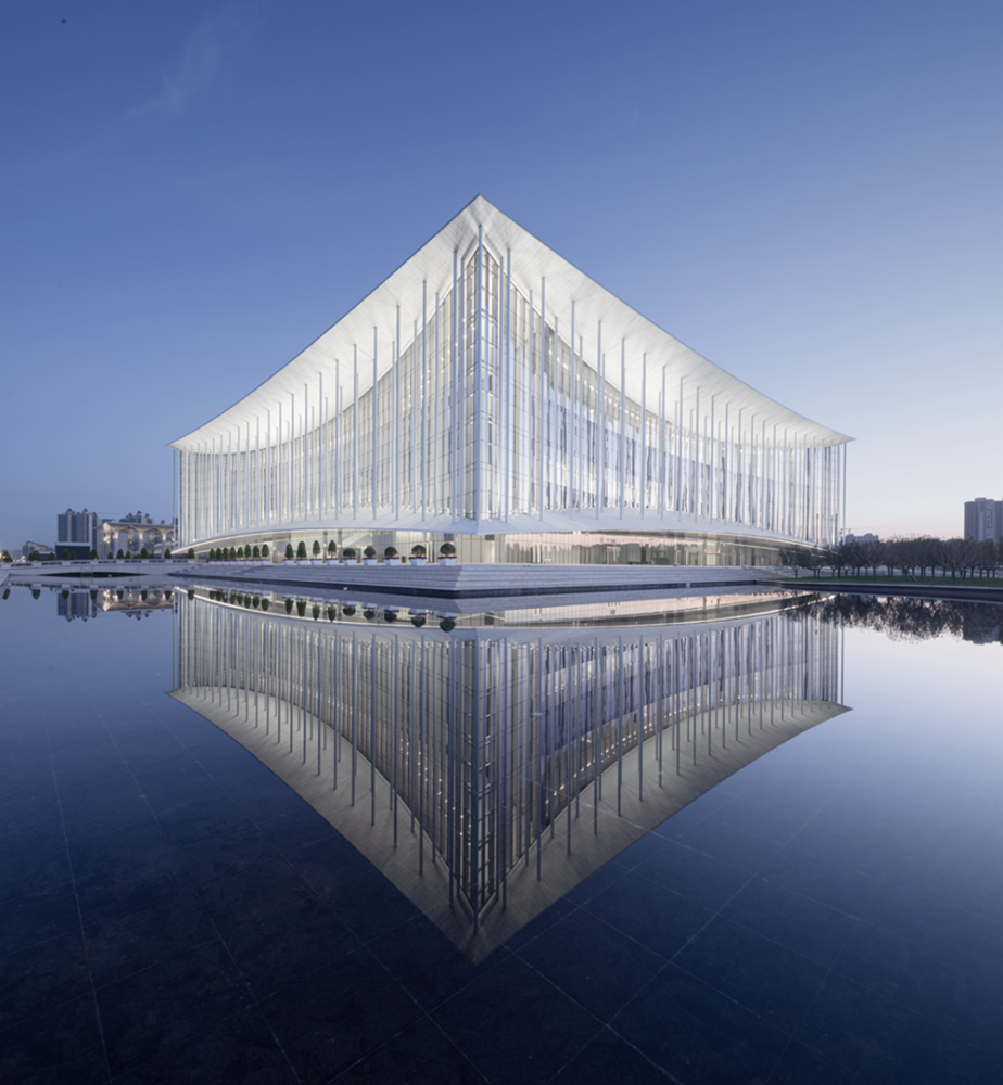 世界完全对称日,感受建筑对称之美