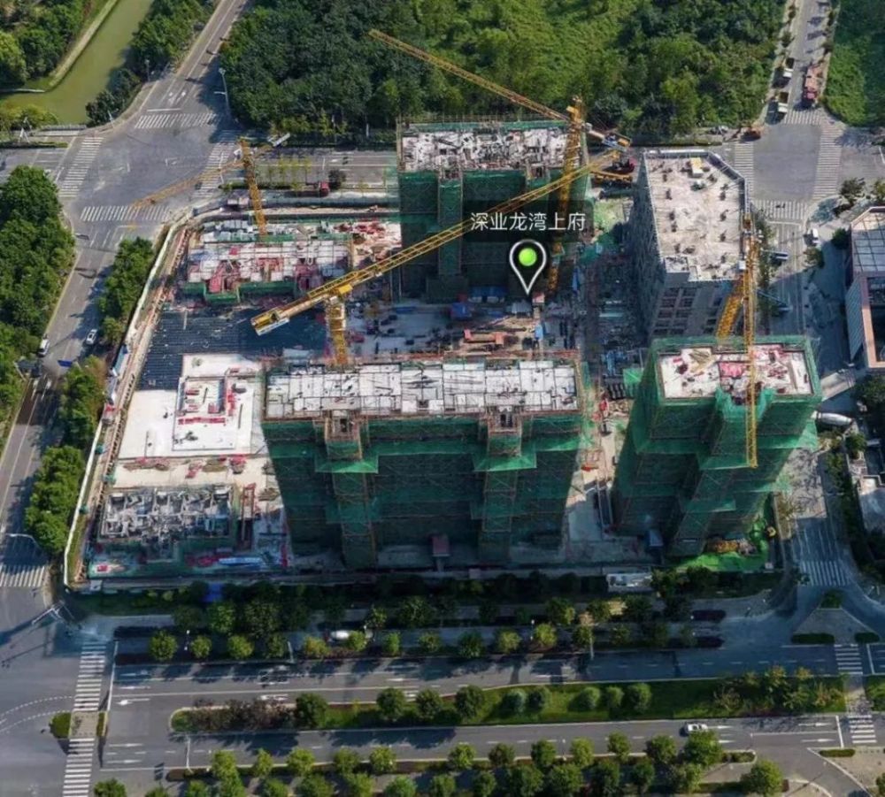 河西南鱼嘴纯新盘深业龙湾上府,紧靠建发珺和府,颐和铂湾,主力面积140