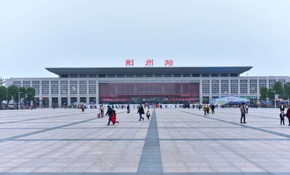 荆荆高铁建设加速,站后工程启动招标,荆州北站房明年2月开工
