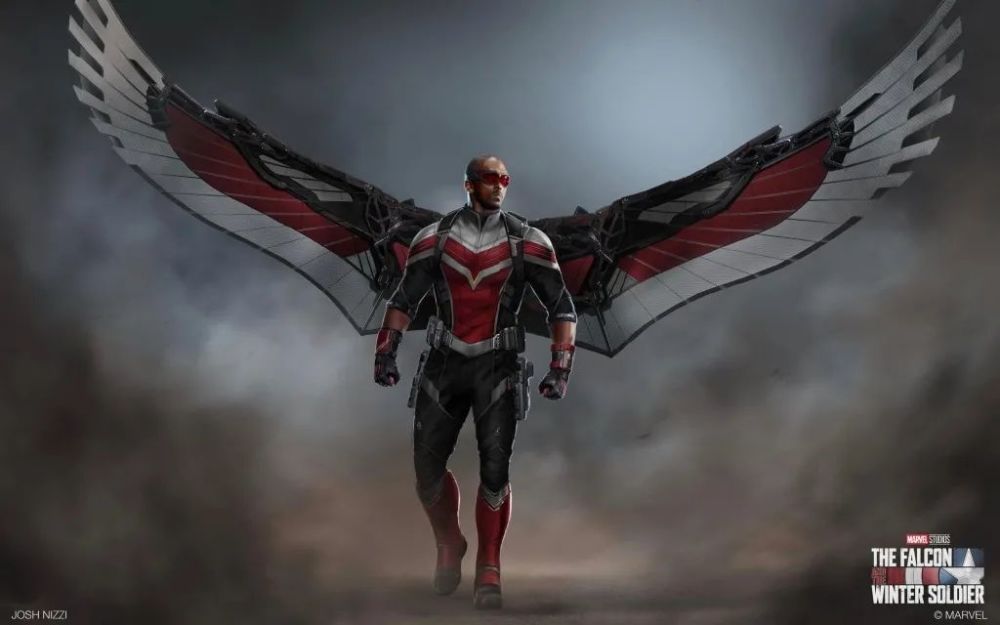 《猎鹰与冬兵》概念设定图《猎鹰与冬兵》的视效由漫威制片方视觉特效