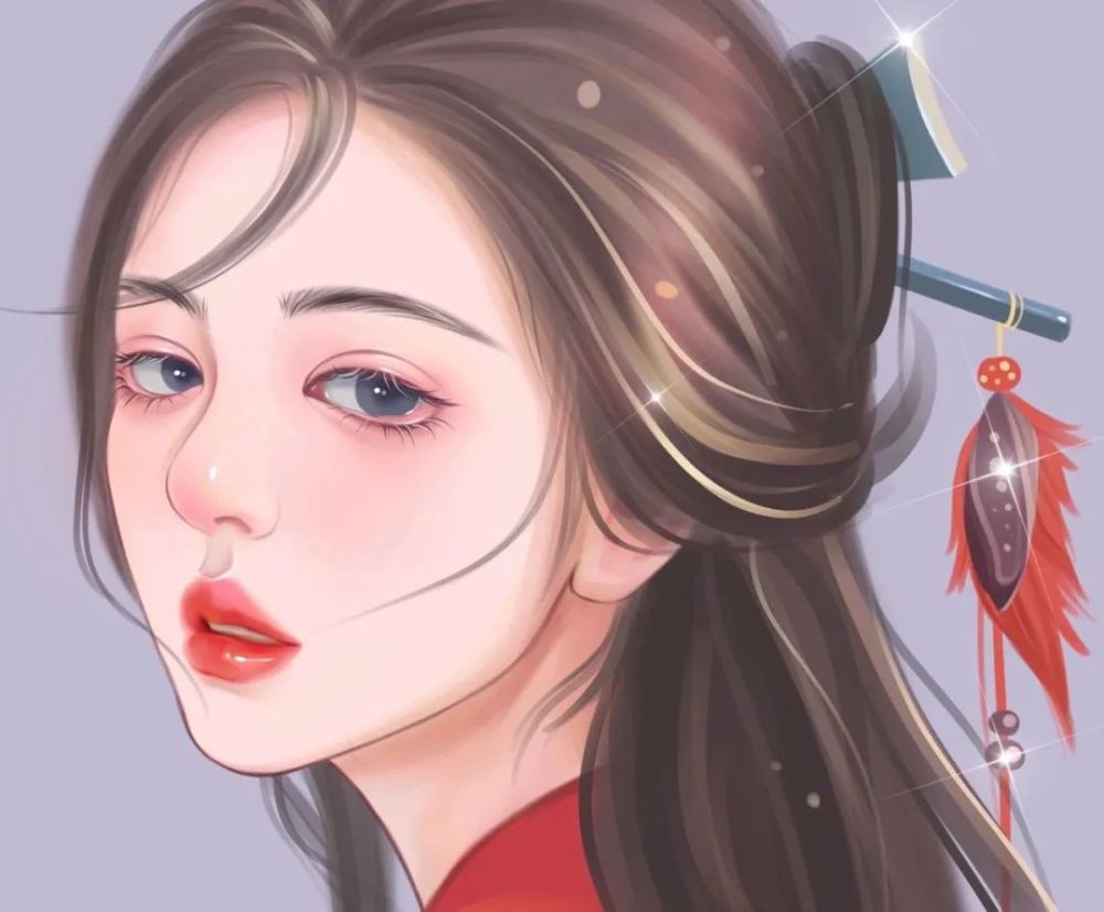 杨超越杨超越异域风情头像