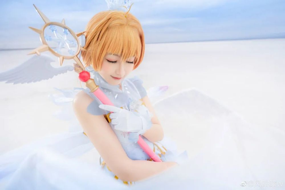 cosplay-0105 |《魔卡少女樱 clear card篇》木之本樱