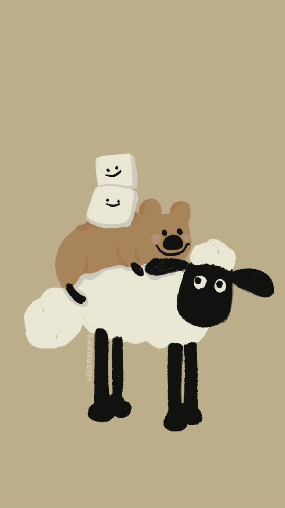 小羊肖恩 我是一只咩咩羊 腾讯新闻