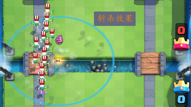 皇室战争:飓风法术如何使用?大佬:靠伤害很肤浅,更多是技巧!