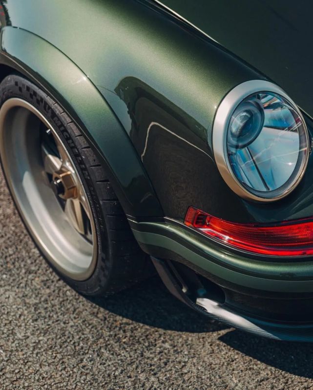 经典保时捷singer dls