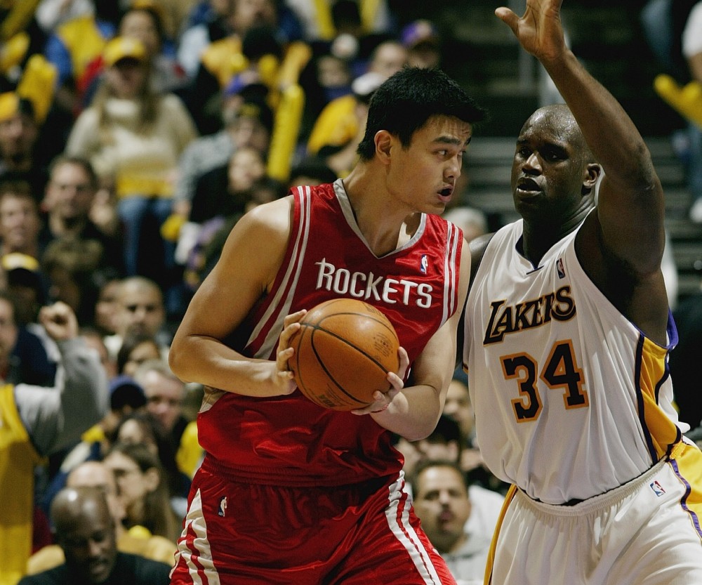 字母哥 NBA国际球员的四个段位：姚明钻石，吉诺比利大师，字母哥宗师