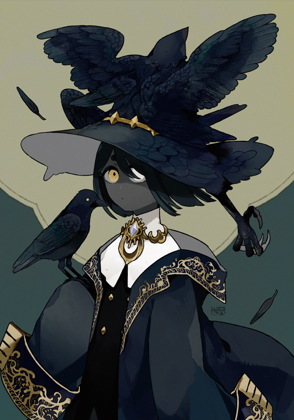 动漫插画头像赞美黑皮黑皮系列头像