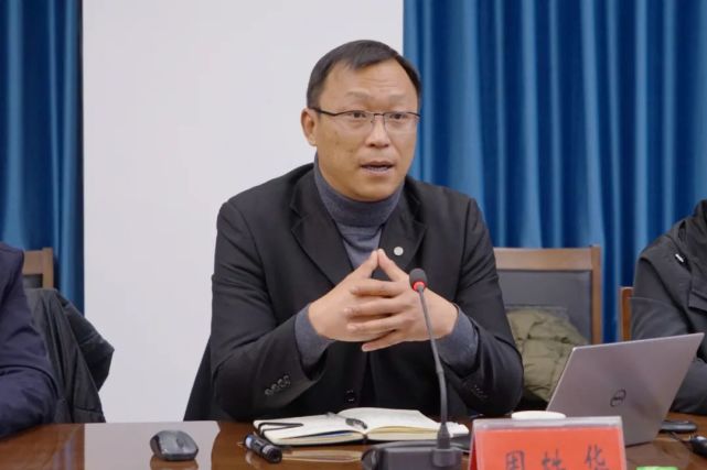 清华大学中国城市研究院研究室主任周轶华一行到丛台区就城市更新项目