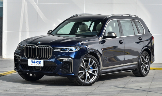 7s破百,顶配不到170万|宝马x7|suv|奔驰gls|宝马|马力|路虎揽胜