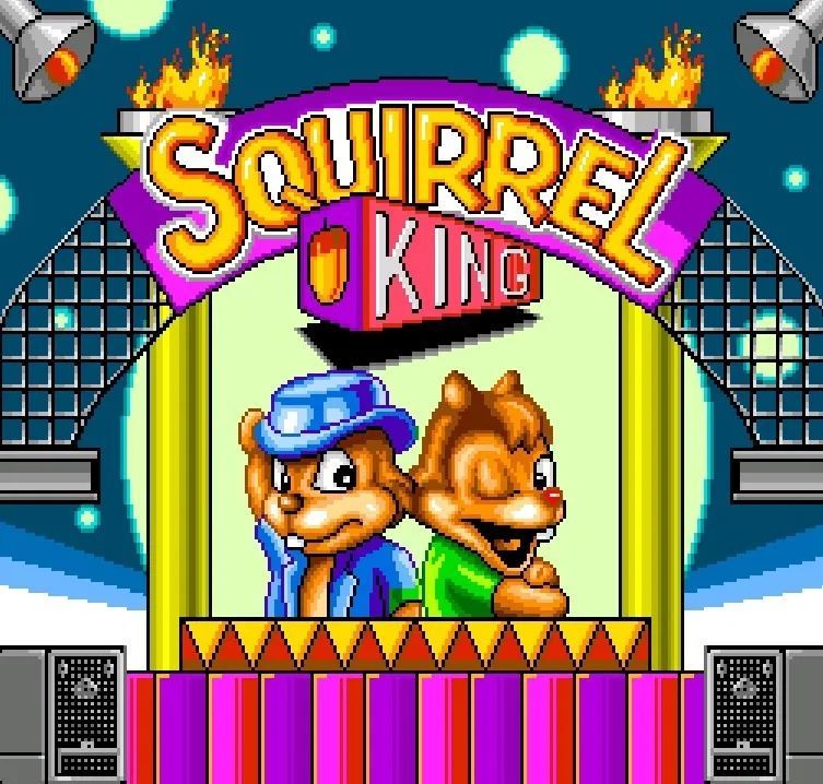 经典游戏松鼠大战真有续作不仅有而且质量很不错