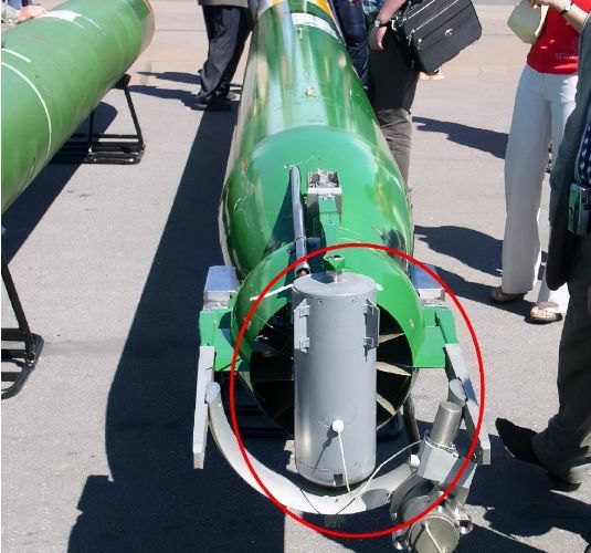 导弹后面拖着12公里长的光纤鱼雷能达到45公里不怕被扯断吗