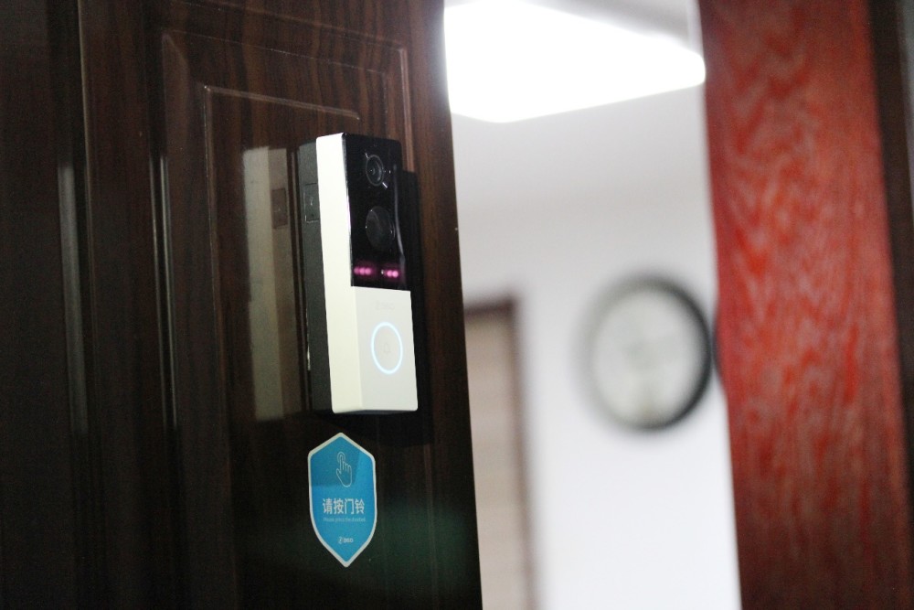 新家居安全卫士,主打性价比的360可视门铃5c