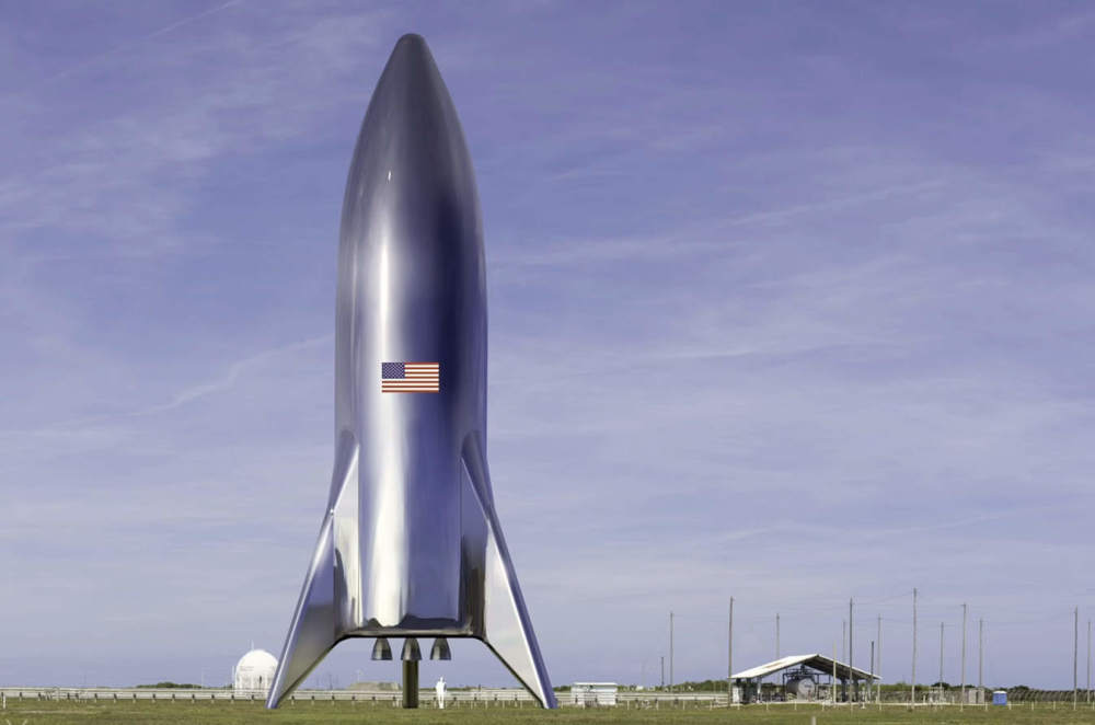 飞去火星的星舰采用不锈钢,马斯克只为省钱?