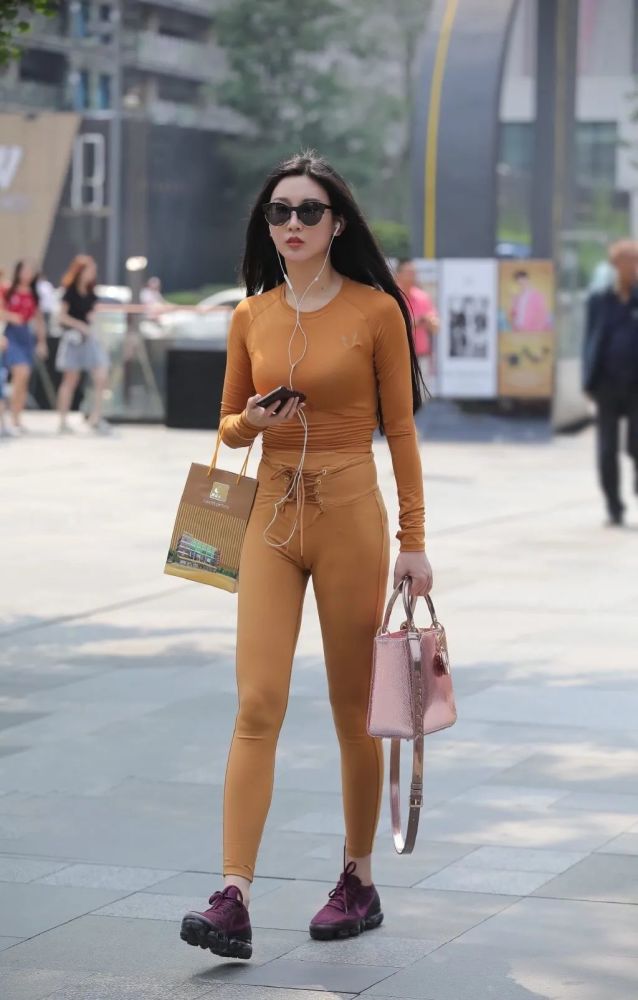 瑜伽美女 人体模特 摄影街拍12/3