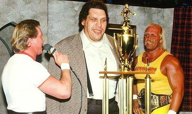 无与伦比的身高和体重就是安德烈的优势所在