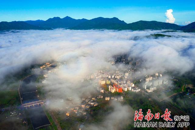 白沙旅游打卡胜地——美女峰