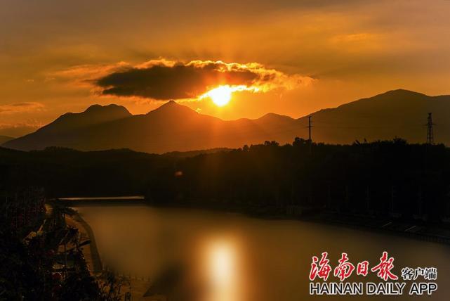 白沙旅游打卡胜地——美女峰