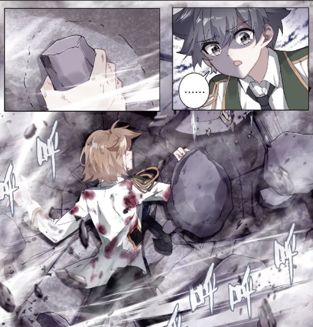 龙王传说金刚狒狒变小乐正宇很强谢邂为保护原恩夜辉受重伤