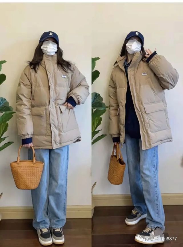 那么冬天羽绒服应该搭配什么裤子好看呢?