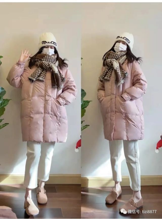 羽绒服应该配什么裤子好看