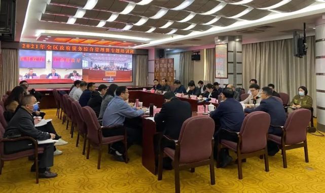 广西财政厅4举措部署切实推动政府债务管理工作走上新台阶