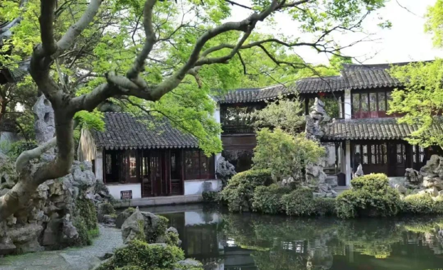 同里退思园,藏在苏州古镇里的明月清风.