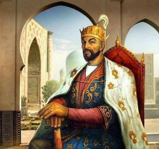 帖木儿在西班牙人面前侮辱明朝使臣使臣怒道你的领土属于明朝