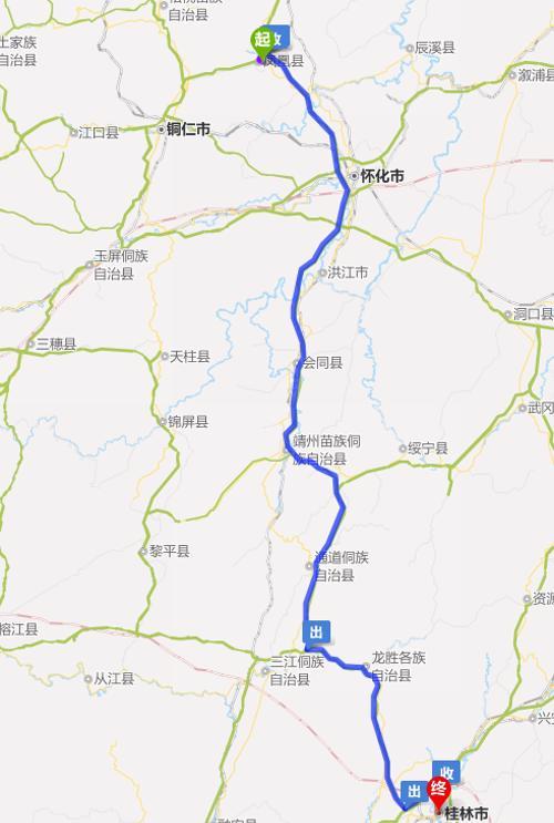 今天全程407公里,基本上都是在包茂高速上行車路上車輛不多,一路通暢