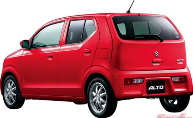 预售39万增加066t引擎呆萌外观真帅气新alto实车亮相