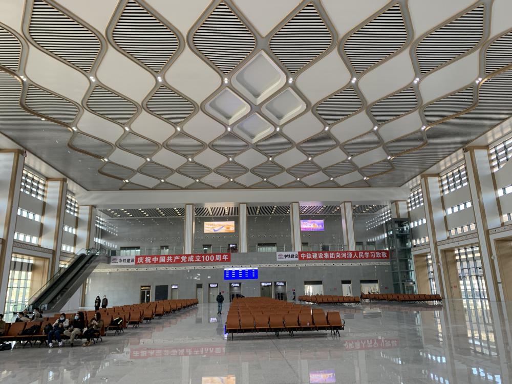 多图剧透来了赣深高铁河源东车站抢先看