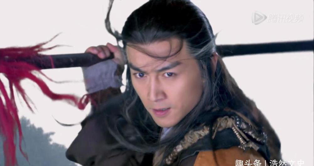 陈晓版《神雕侠侣》中将石头换成了长矛,雕兄都飞了起来 这之后,蒙军