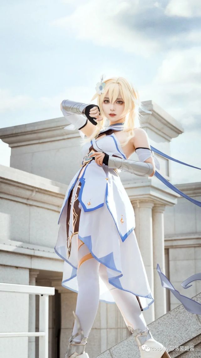 cos:原神莹,空中荧火,向死而生.