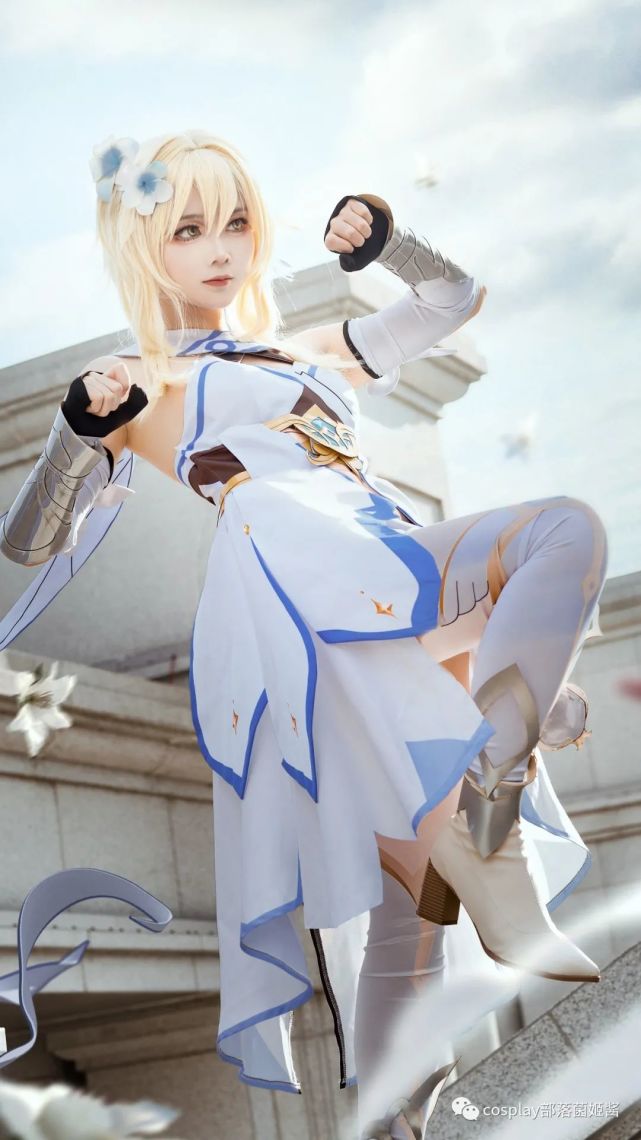 cos:原神莹,空中荧火,向死而生.