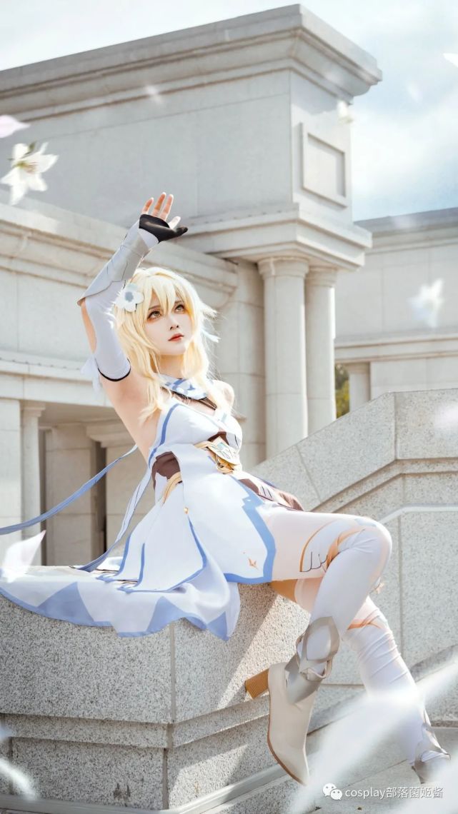 cos:原神莹,空中荧火,向死而生.