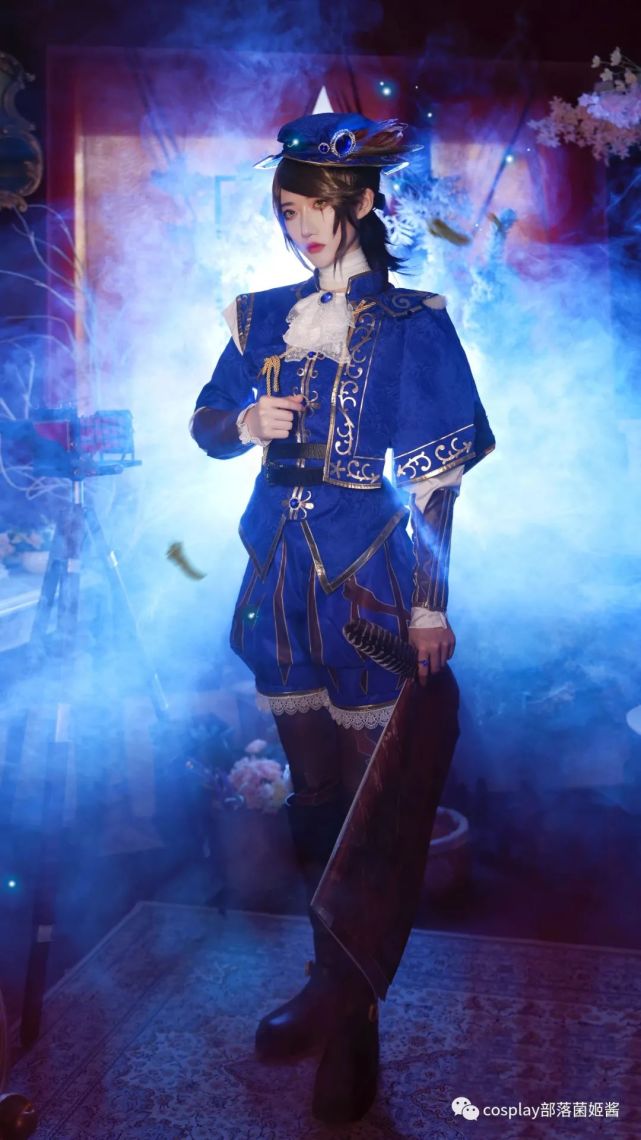 cos:第五人格画家67艾格,为世间的一切美好而作画