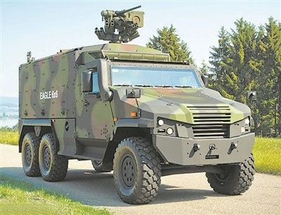 兵器控-直击各国装甲侦察车