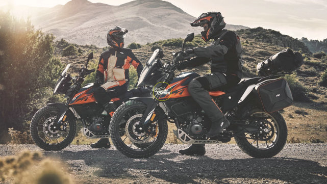ktm390adv发布2022款获得两种牵引力模式