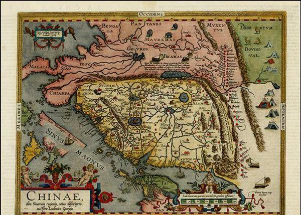 这是中国第一张实测全国地图,面积首超1200万,别说是清朝 - 台湾全国