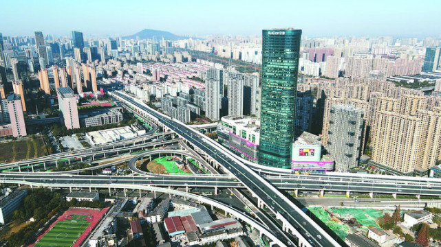 合肥南二环"最关键节点"即将全面放行