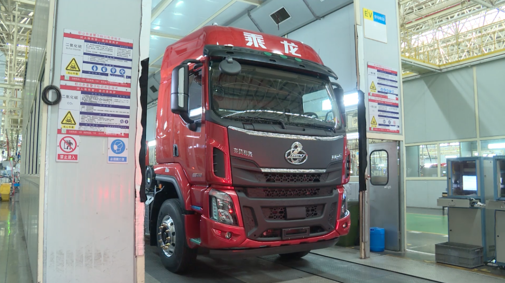 5吨!乘龙h5喜提2021重卡轻量化之王